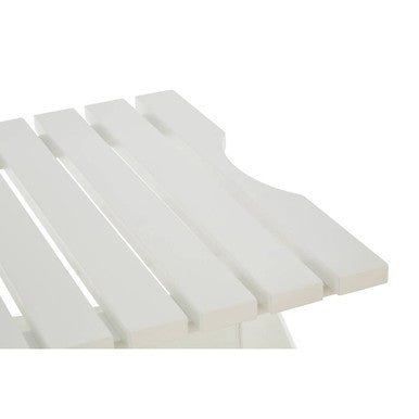 Portland White Wood Slatted Duckboard