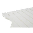 Portland White Wood Slatted Duckboard