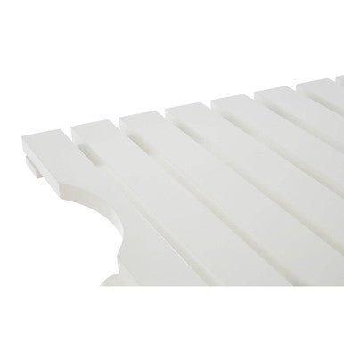 Portland White Wood Slatted Duckboard