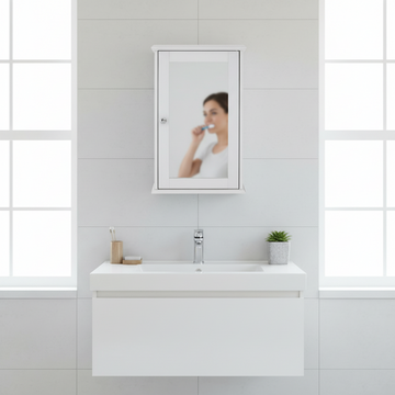 Portland Mirrored Cabinet