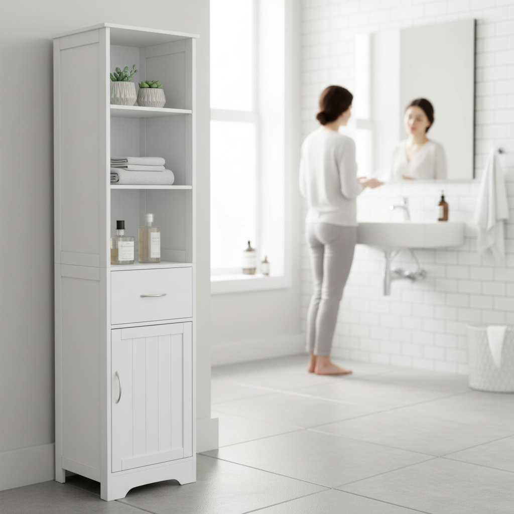 Portland Tall Cabinet