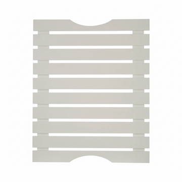 Portland White Wood Slatted Duckboard