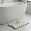 Portland White Wood Slatted Duckboard