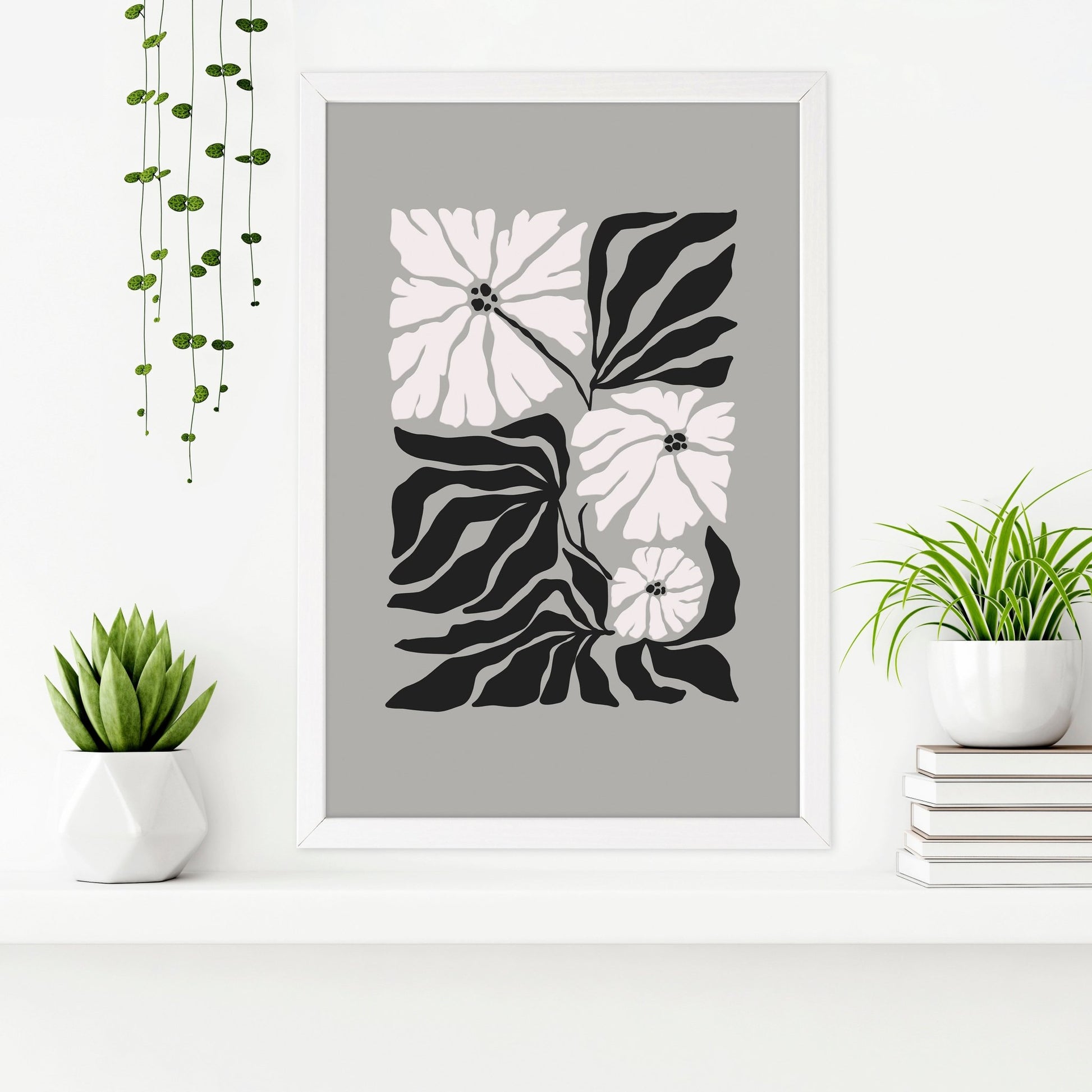 Posters For Bathrooms | Set of 3 Botanical Wall art Prints