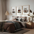 Posters for Bedroom Paris Boutique Street Scenes 