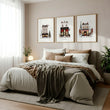 Posters for Bedroom Paris Boutique Street Scenes 