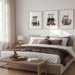 Posters for Bedroom Paris Boutique Street Scenes 
