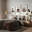 Posters for Bedroom Paris Boutique Street Scenes 