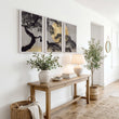 Posters of Japan Japanese Pine Tree & Moon wall art displayed on a wall in a styled room — view 4