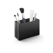 Potes 15 cm Black Stainless Steel Makeup Utensil Box 40535