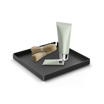 Potes 20 cm Black Cosmetic Tray 40538
