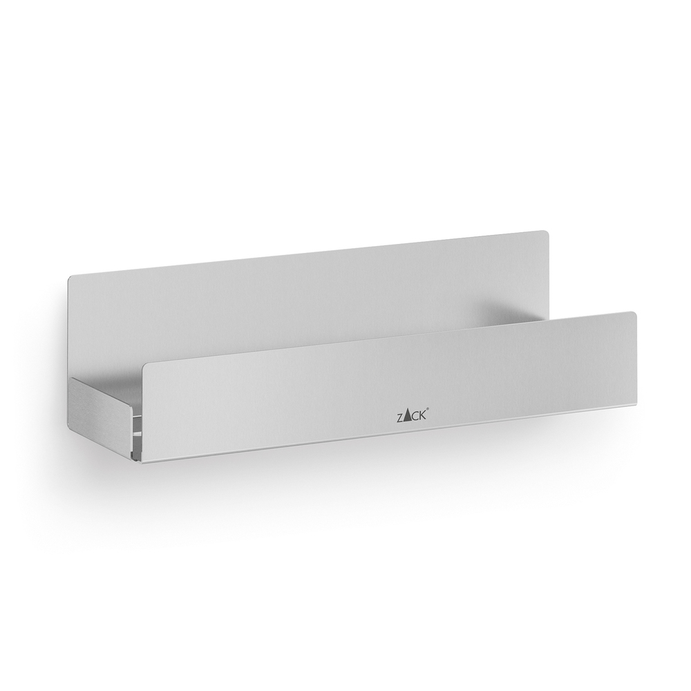 Potes Brushed Stainless Steel Shower Tray 40607