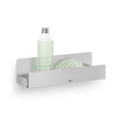 Potes Brushed Stainless Steel Shower Tray 40607