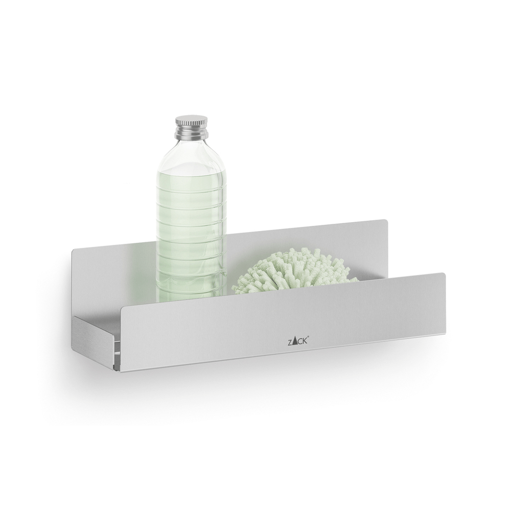 Potes Brushed Stainless Steel Shower Tray 40607