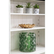 Prato Monstera Large Gold Finish Leaf Dish