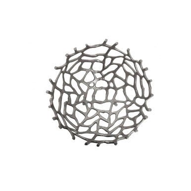 Prato Silver Finish Bowl