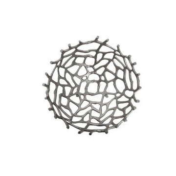 Prato Silver Finish Bowl