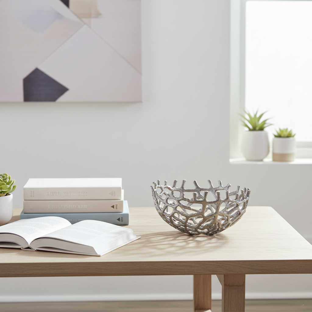 Prato Coral Effect Bowl