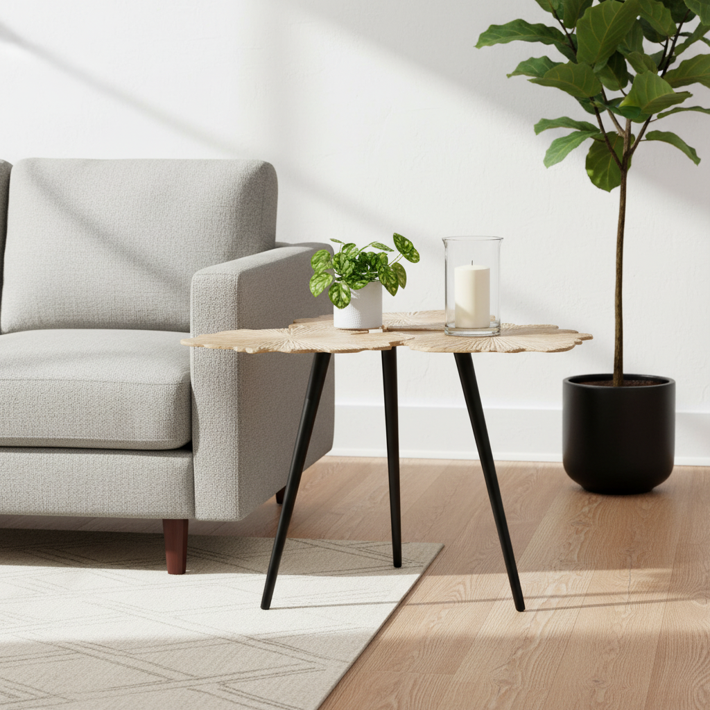 Prato Gingko Side Table