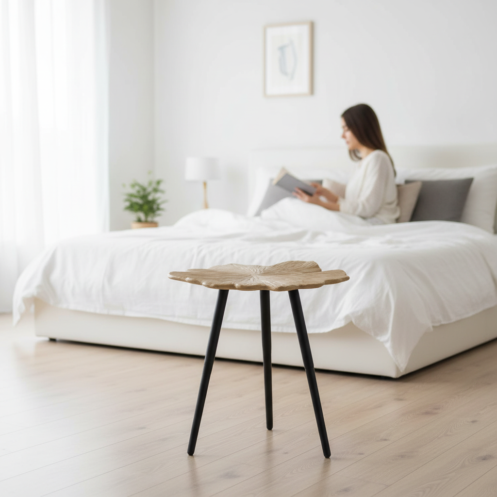 Prato Ginkgo Small Side Table