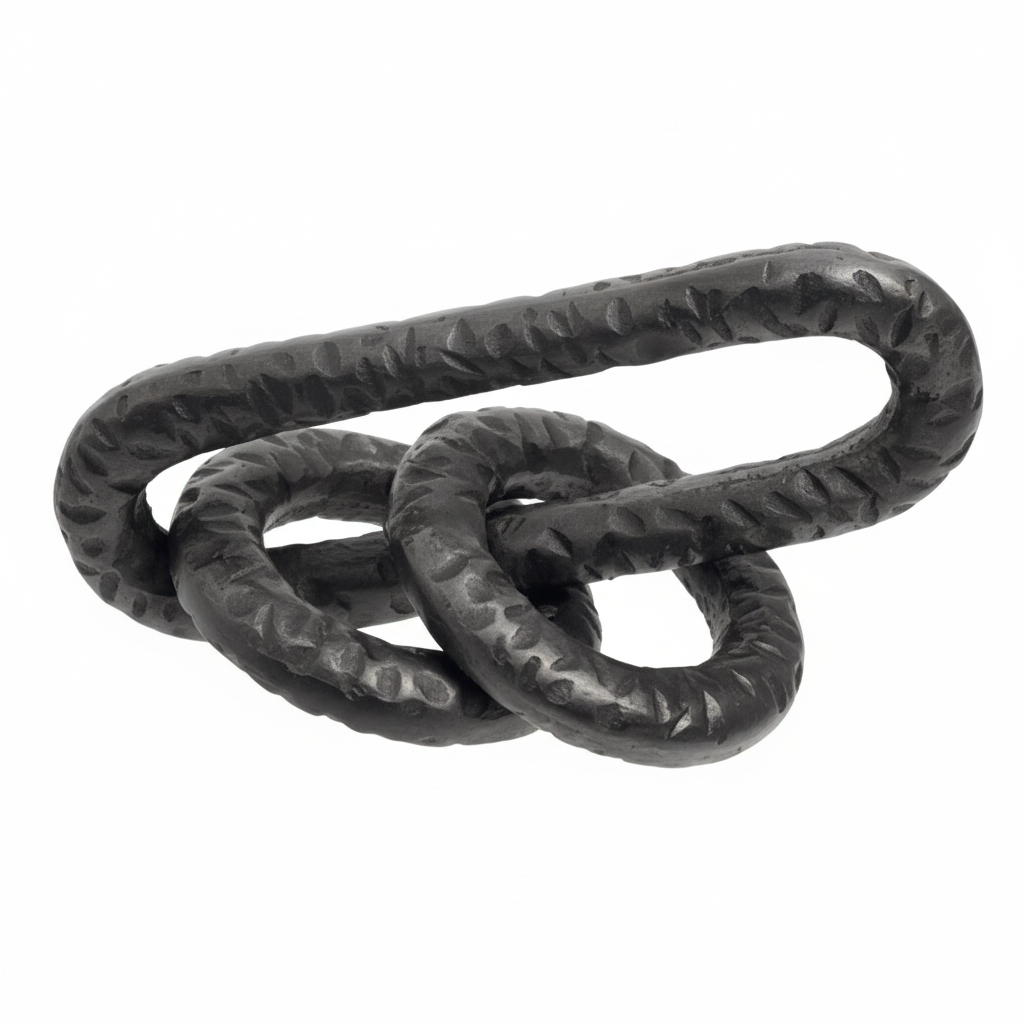 Prato Grey Chain Sculpture