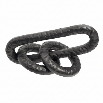 Prato Grey Chain Sculpture
