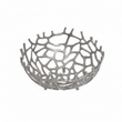 Prato Silver Finish Bowl