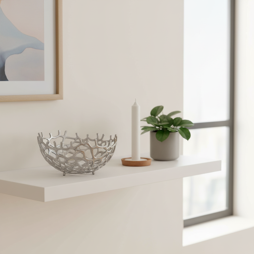 Prato Silver Finish Bowl