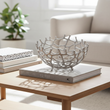 Prato Silver Finish Bowl