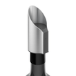 Premiro Brushed Stainless Steel Wine Aerator - Premium Decanter