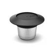 Premium Tea Strainer - Omba Brushed Stainless Steel Filter
