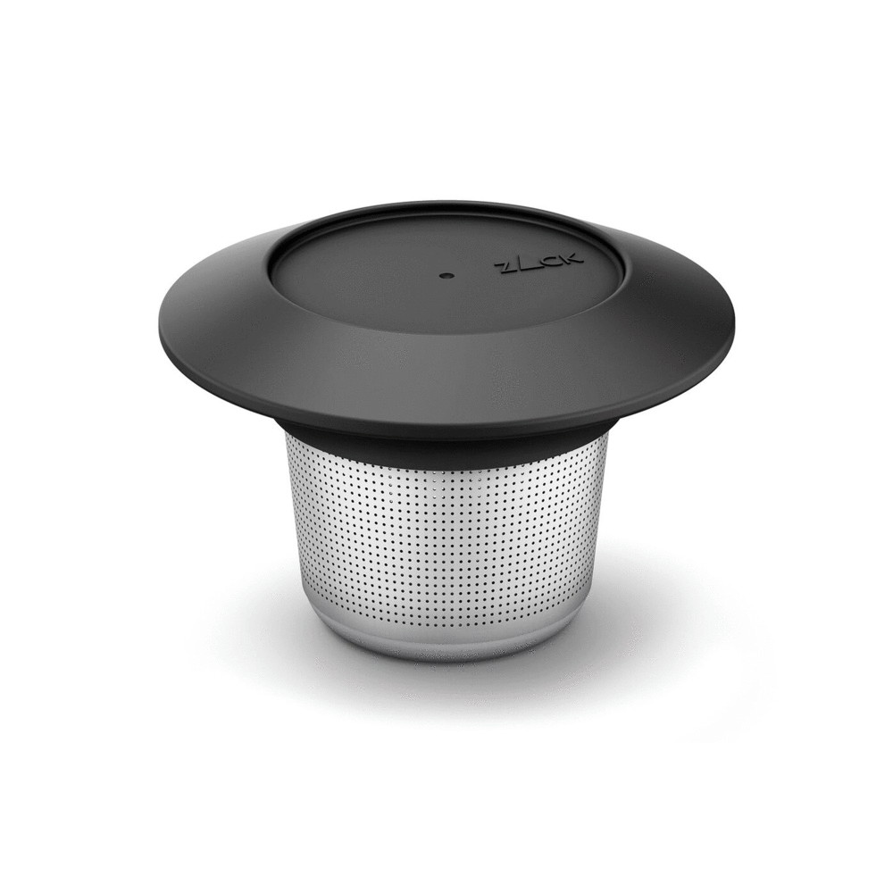 Premium Tea Strainer - Omba Brushed Stainless Steel Filter