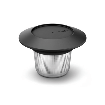 Premium Tea Strainer - Omba Brushed Stainless Steel Filter