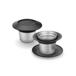 Premium Tea Strainer - Omba Brushed Stainless Steel Filter