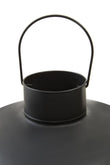 Preston Large Black Square Lantern