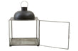Preston Large Black Square Lantern