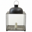 Preston Large Black Square Lantern