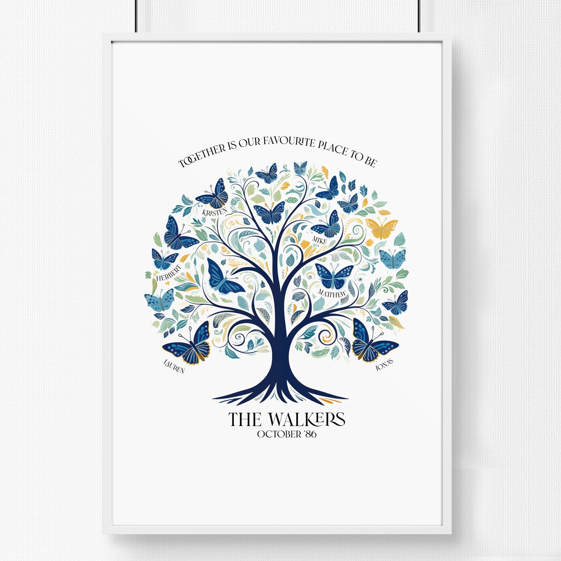 Print For Living Room | Set of 1 Botanical Wall art Prints