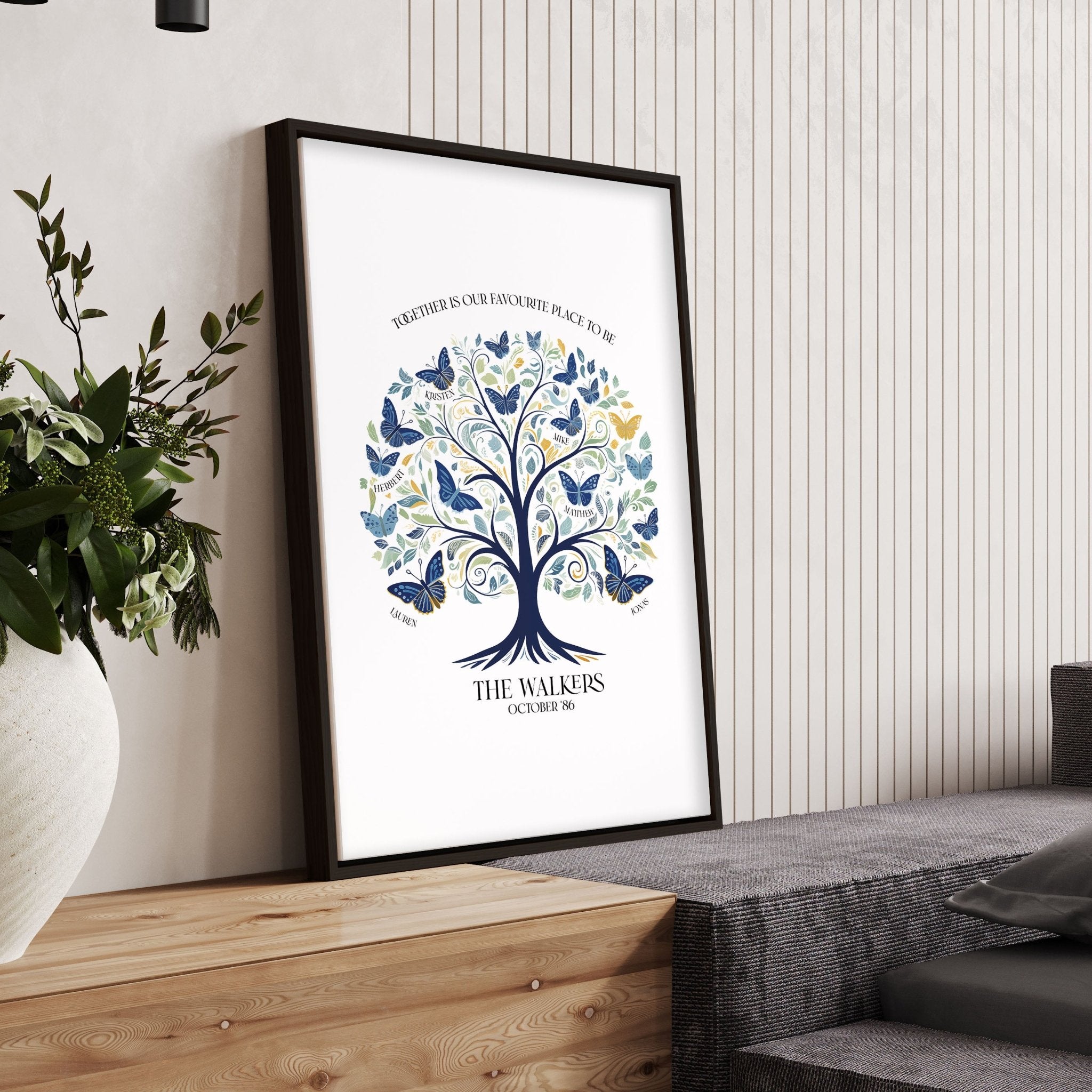 Print For Living Room | Set of 1 Botanical Wall art Prints