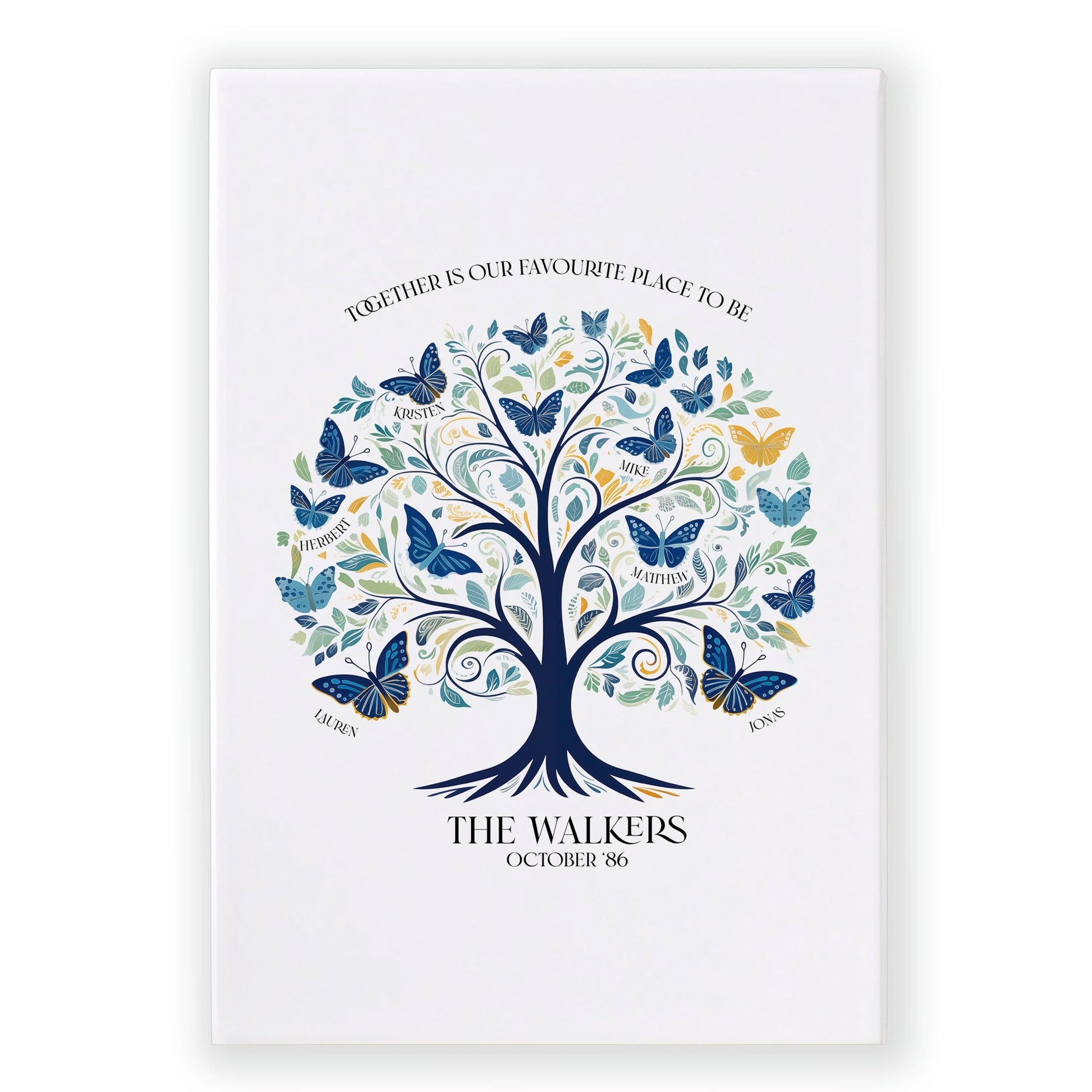 Print For Living Room | Set of 1 Botanical Wall art Prints