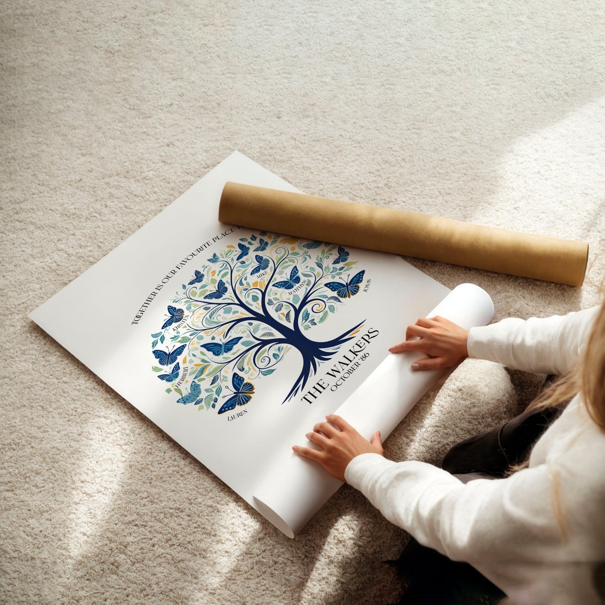 Print For Living Room | Set of 1 Botanical Wall art Prints