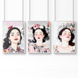 Print Sets Of 3 | Set of 3 Boho Women Wall art Prints
