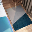 Printed Rug Oslo Design Modern Non - Slip Soft Durable Floor Rug for Living Room Bedroom office