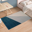 Printed Rug Oslo Design Modern Non - Slip Soft Durable Floor Rug for Living Room Bedroom office
