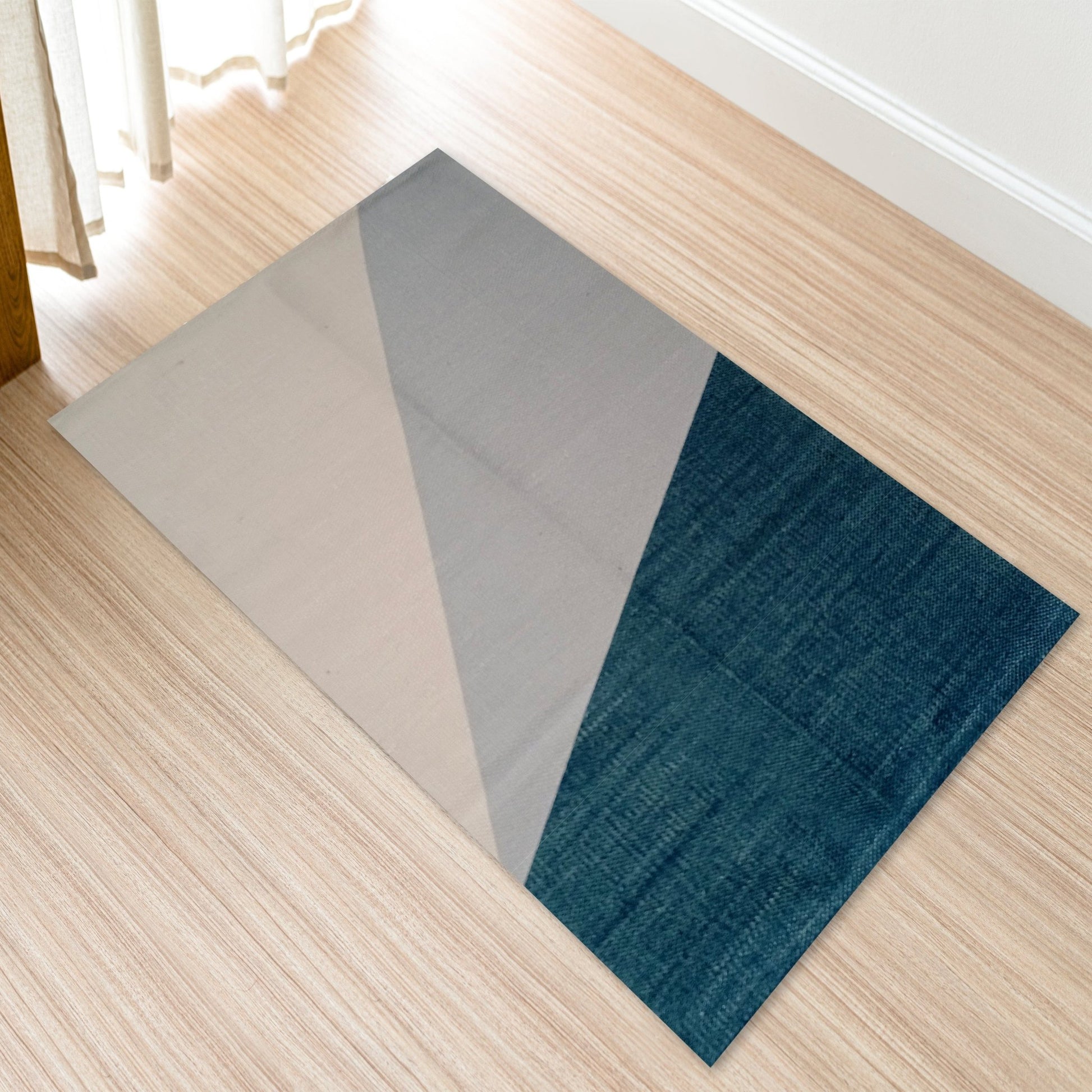 Printed Rug Oslo Design Modern Non - Slip Soft Durable Floor Rug for Living Room Bedroom office