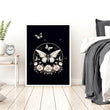 Prints Bedroom | Set of 2 Dark Academy Wall art Prints