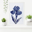 Prints For Bathroom | Set of 3 Botanical Wall art Prints