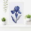 Prints For Bathroom | Set of 3 Botanical Wall art Prints