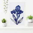 Prints For Bathroom | Set of 3 Botanical Wall art Prints
