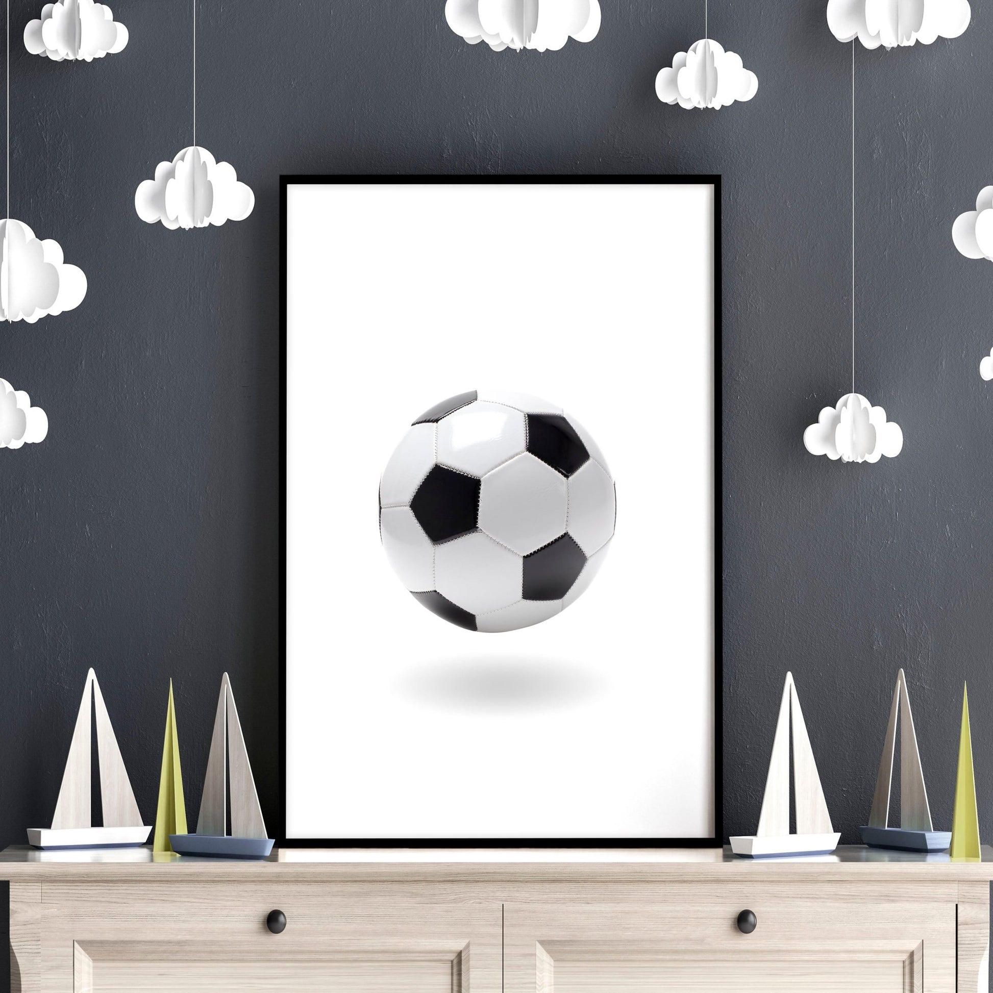 Prints For Children's Bedrooms | Set of 3 Pop Wall art Prints